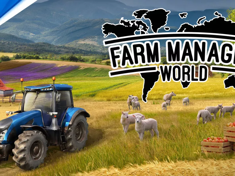 Farm Manager World już dostępny na PS5
