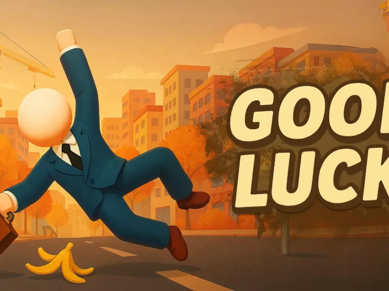 Good Luck wkrótce na PC. To miejski survival z trybem co-op!