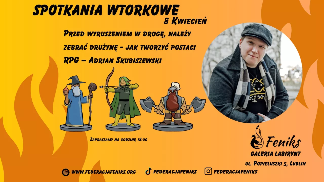 Przed wyruszeniem w drogę, należy zebrać drużynę - jak tworzyć postaci RPG