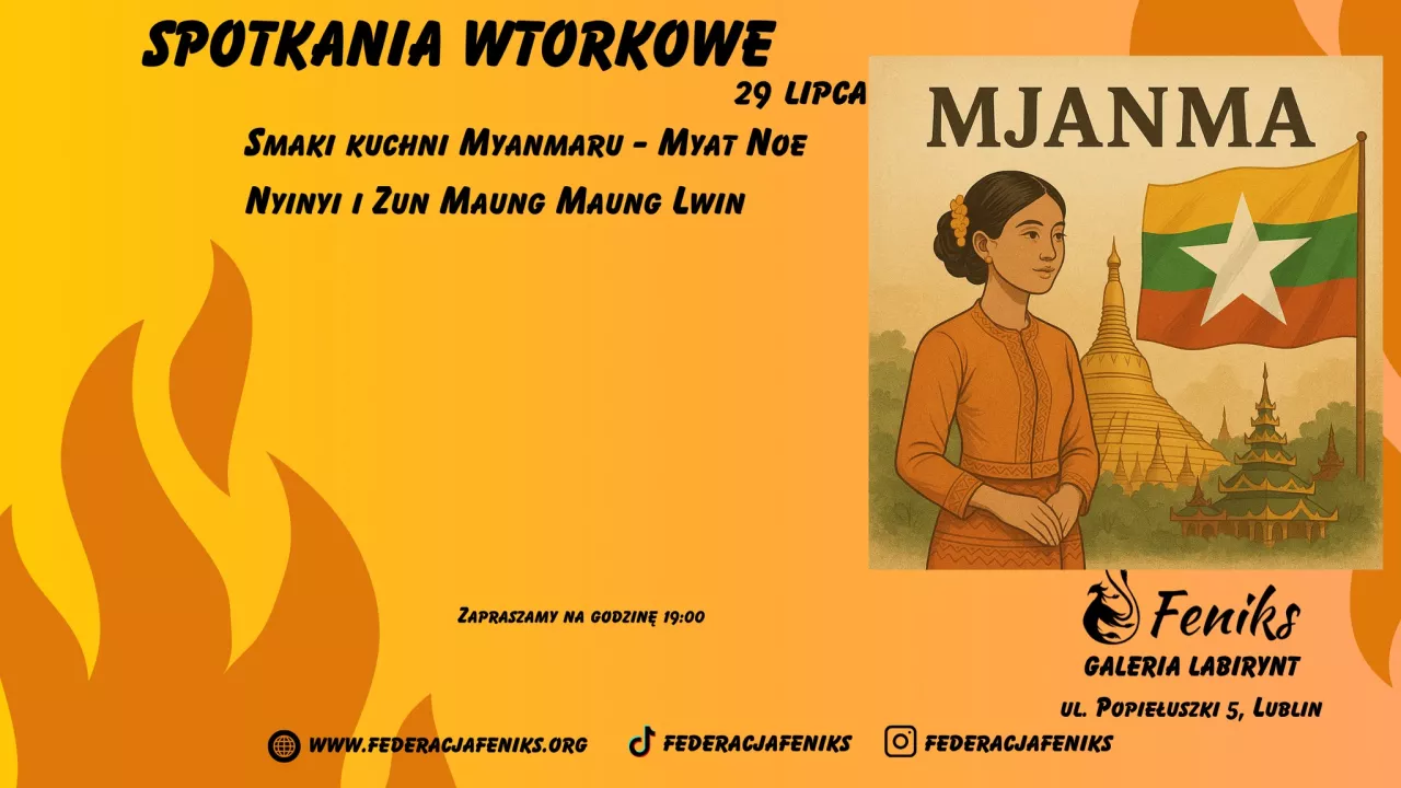 Smaki kuchni Myanmaru