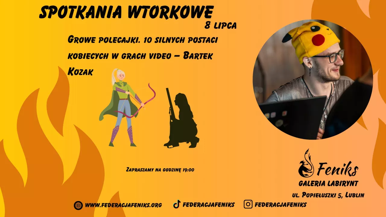 Growe polecajki. 10 silnych postaci kobiecych w grach video 