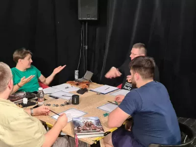 Gry bez Prądu – Spotkania Środowe